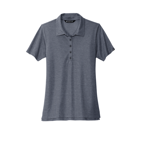 TravisMathew® Oceanside Cotton/Poly Heather Ladies' Polo