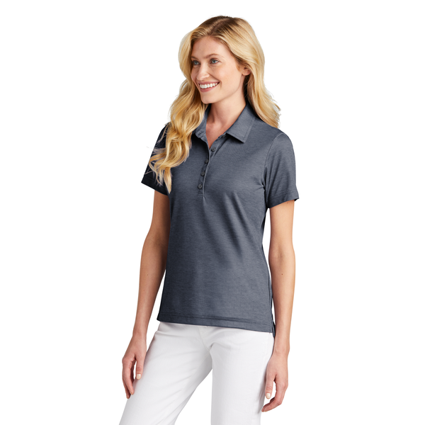 TravisMathew® Oceanside Cotton/Poly Heather Ladies' Polo