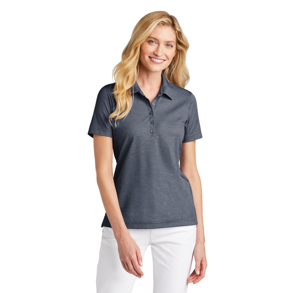 TravisMathew® Oceanside Cotton/Poly Heather Ladies' Polo