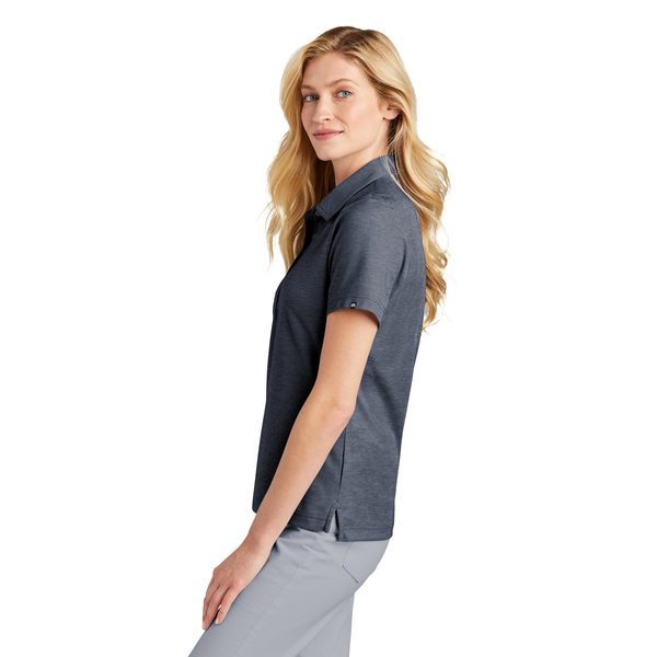 TravisMathew® Oceanside Cotton/Poly Heather Ladies' Polo