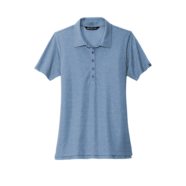 TravisMathew® Oceanside Cotton/Poly Heather Ladies' Polo