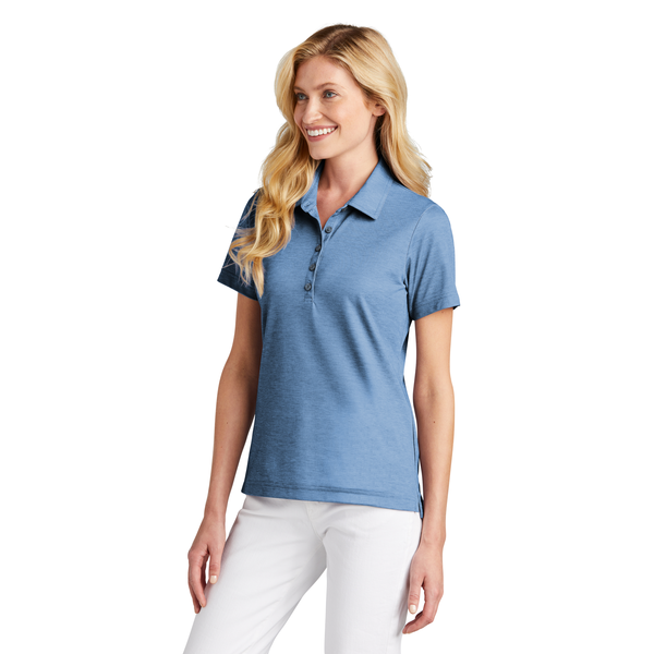 TravisMathew® Oceanside Cotton/Poly Heather Ladies' Polo