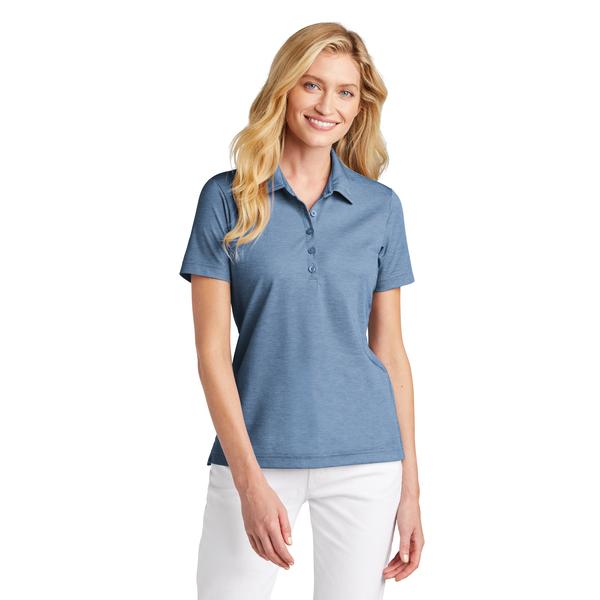 TravisMathew® Oceanside Cotton/Poly Heather Ladies' Polo