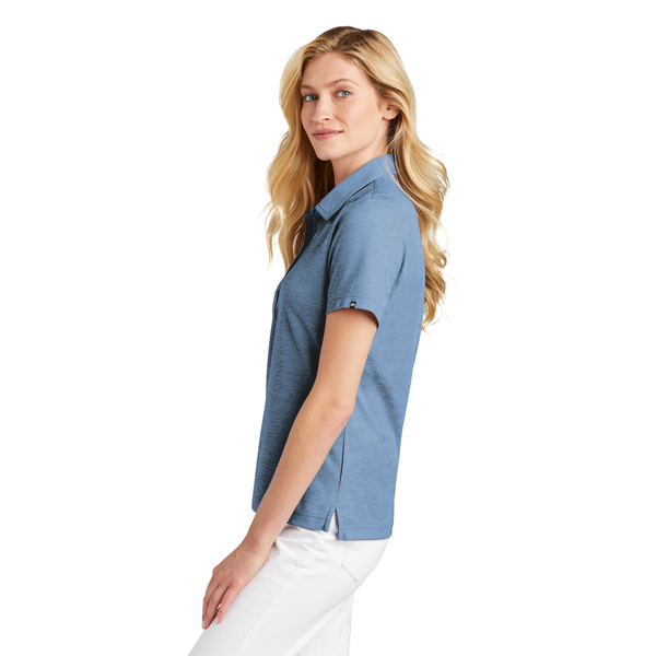 TravisMathew® Oceanside Cotton/Poly Heather Ladies' Polo