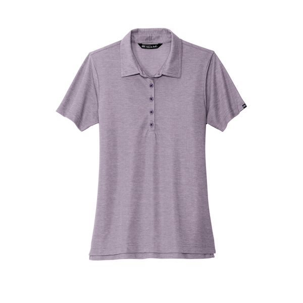 TravisMathew® Oceanside Cotton/Poly Heather Ladies' Polo