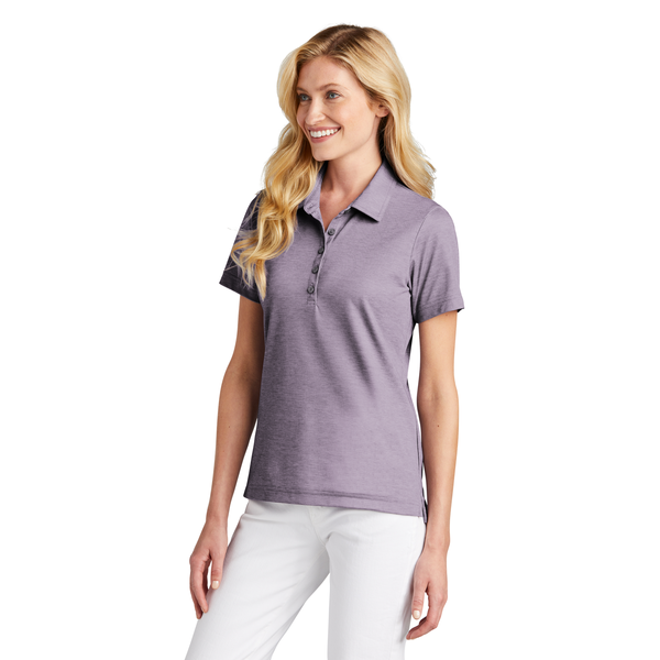 TravisMathew® Oceanside Cotton/Poly Heather Ladies' Polo