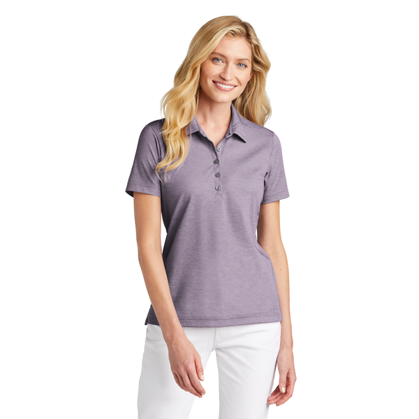 TravisMathew® Oceanside Cotton/Poly Heather Ladies' Polo