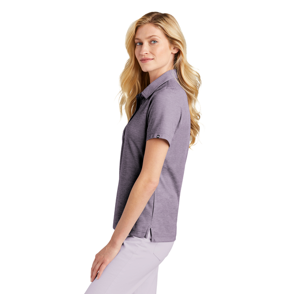 TravisMathew® Oceanside Cotton/Poly Heather Ladies' Polo
