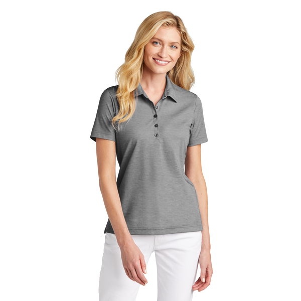 TravisMathew® Oceanside Cotton/Poly Heather Ladies' Polo