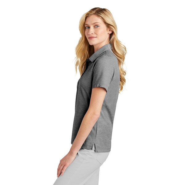 TravisMathew® Oceanside Cotton/Poly Heather Ladies' Polo
