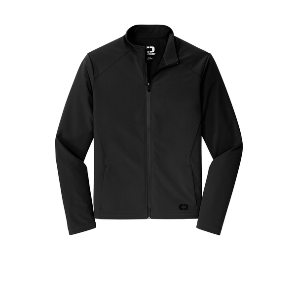 OGIO® Connection Poly/Spandex Men's Full-Zip