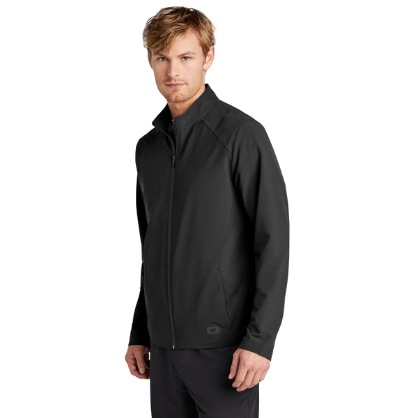 OGIO® Connection Poly/Spandex Men's Full-Zip