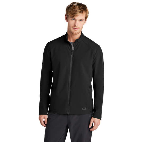 OGIO® Connection Poly/Spandex Men's Full-Zip