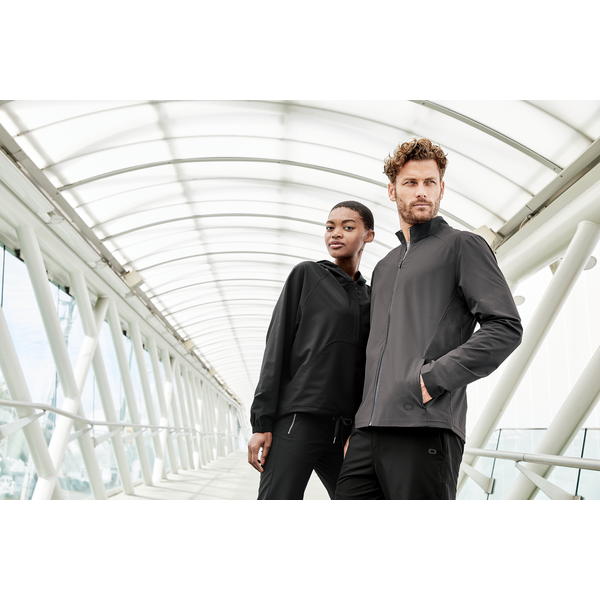 OGIO® Connection Poly/Spandex Men's Full-Zip