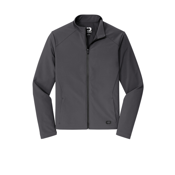 OGIO® Connection Poly/Spandex Men's Full-Zip