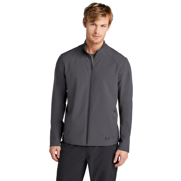 OGIO® Connection Poly/Spandex Men's Full-Zip