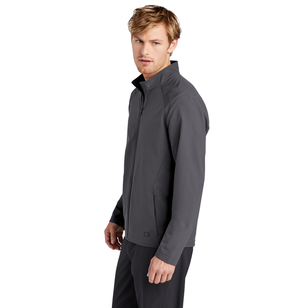 OGIO® Connection Poly/Spandex Men's Full-Zip