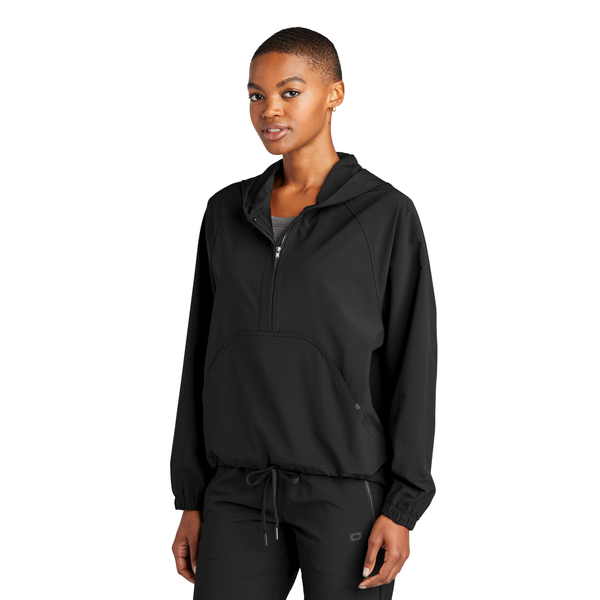 OGIO® Connection Poly/Spandex Ladies' Anorak