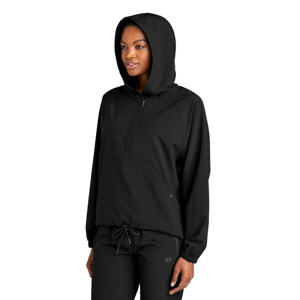 OGIO® Connection Poly/Spandex Ladies' Anorak