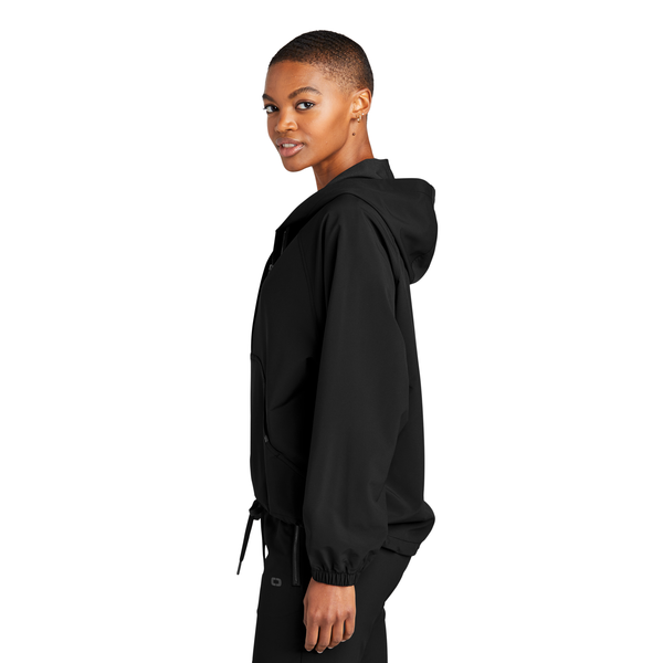OGIO® Connection Poly/Spandex Ladies' Anorak
