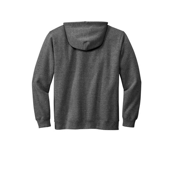 Volunteer Knitwear™ Chore Cotton/Poly Fleece Unisex Full-Zip Hoodie