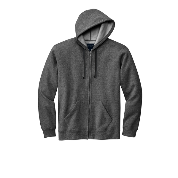 Volunteer Knitwear™ Chore Cotton/Poly Fleece Unisex Full-Zip Hoodie