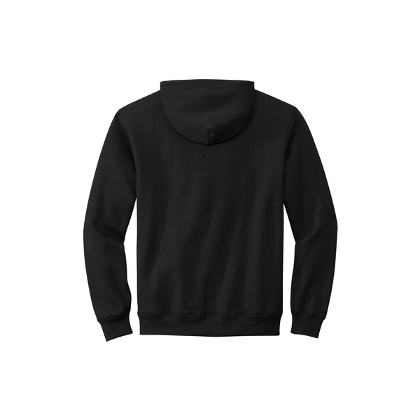 Volunteer Knitwear™ Chore Cotton/Poly Fleece Unisex Full-Zip Hoodie