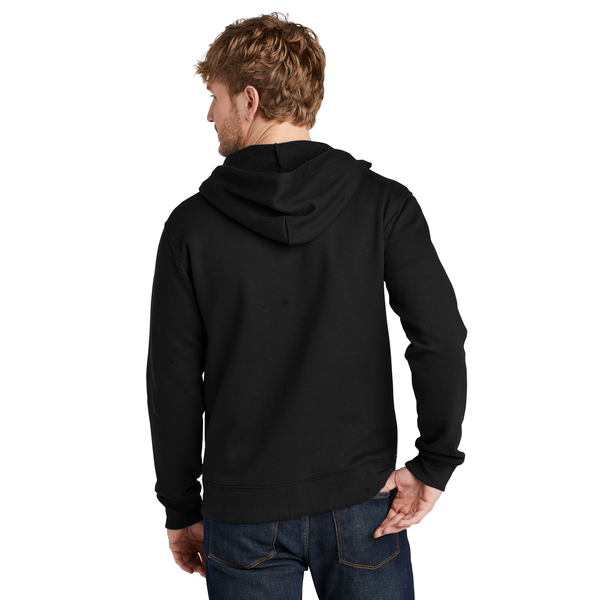 Volunteer Knitwear™ Chore Cotton/Poly Fleece Unisex Full-Zip Hoodie