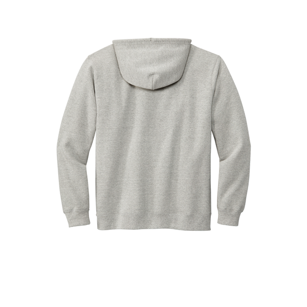 Volunteer Knitwear™ Chore Cotton/Poly Fleece Unisex Full-Zip Hoodie