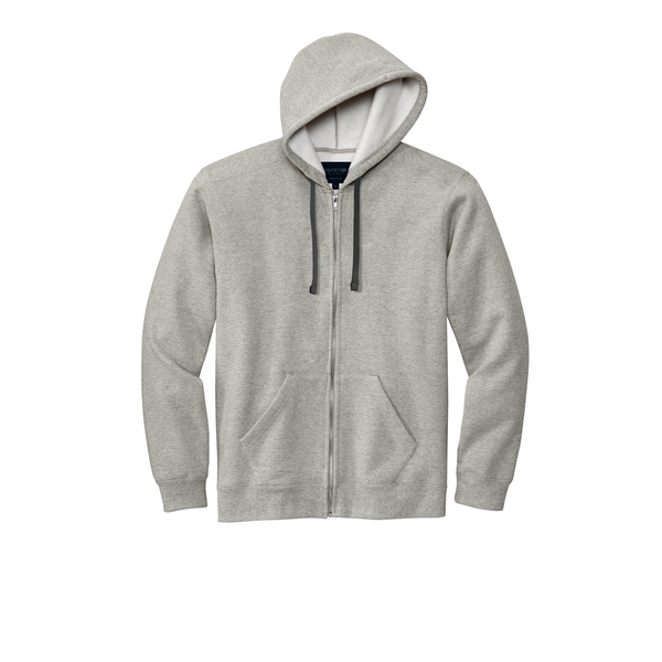 Volunteer Knitwear™ Chore Cotton/Poly Fleece Unisex Full-Zip Hoodie