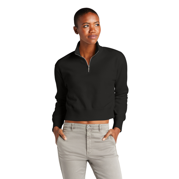 District® V.I.T.™ Fleece Ladies' 1/2 Zip