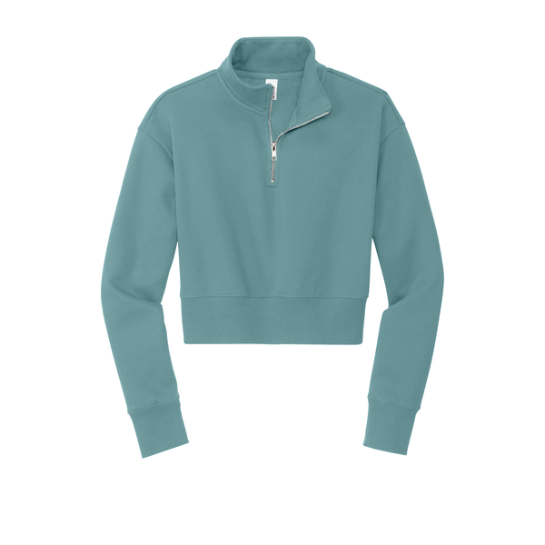 District® V.I.T.™ Fleece Ladies' 1/2 Zip