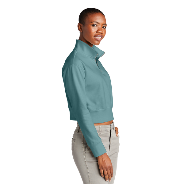 District® V.I.T.™ Fleece Ladies' 1/2 Zip