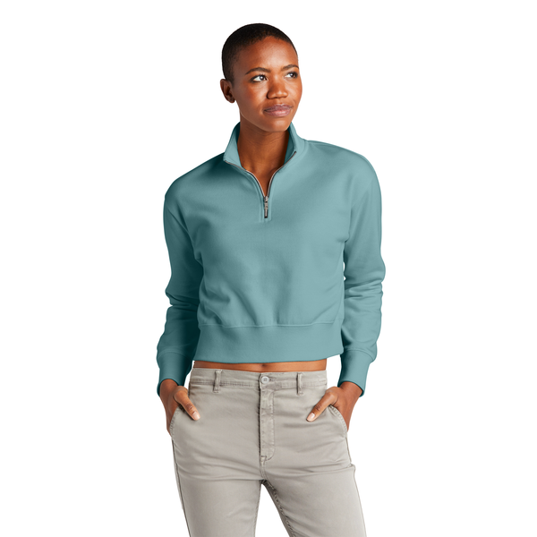 District® V.I.T.™ Fleece Ladies' 1/2 Zip
