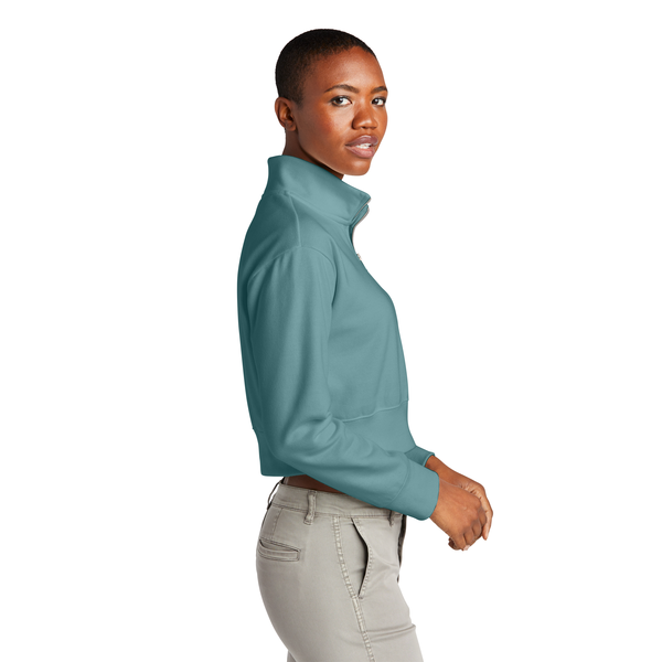 District® V.I.T.™ Fleece Ladies' 1/2 Zip