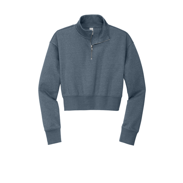 District® V.I.T.™ Fleece Ladies' 1/2 Zip