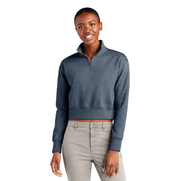 District® V.I.T.™ Fleece Ladies' 1/2 Zip