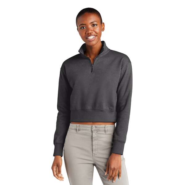 District® V.I.T.™ Fleece Ladies' 1/2 Zip