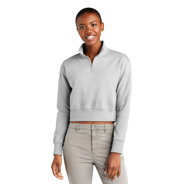District® V.I.T.™ Fleece Ladies' 1/2 Zip