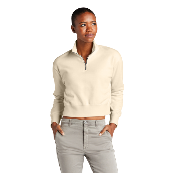 District® V.I.T.™ Fleece Ladies' 1/2 Zip