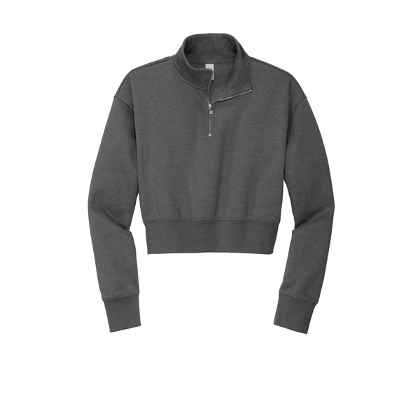 District® V.I.T.™ Fleece Ladies' 1/2 Zip