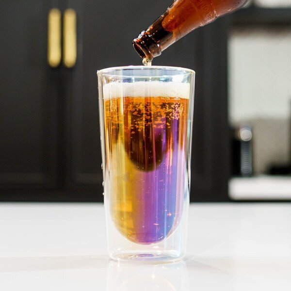 Asobu® Double Wall Highball Glass, 18oz.