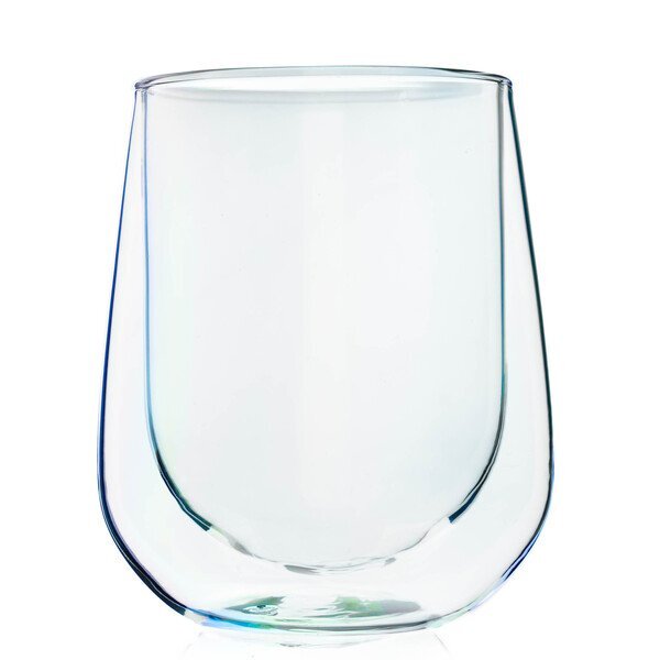Asobu® Double Wall Stemless Wine Glass, 12oz.