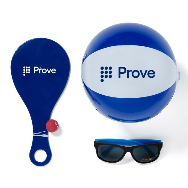 Outdoor Paddleball, Beach Ball & Sunglasses Kit