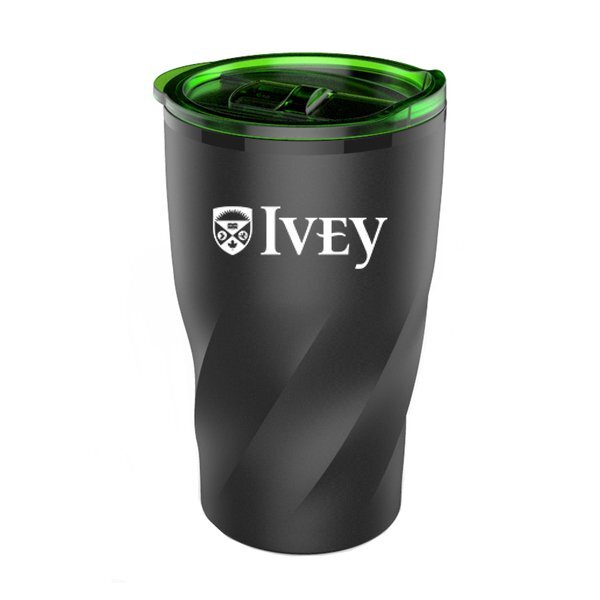 Twisting Stainless Steel Tumbler, 14oz.