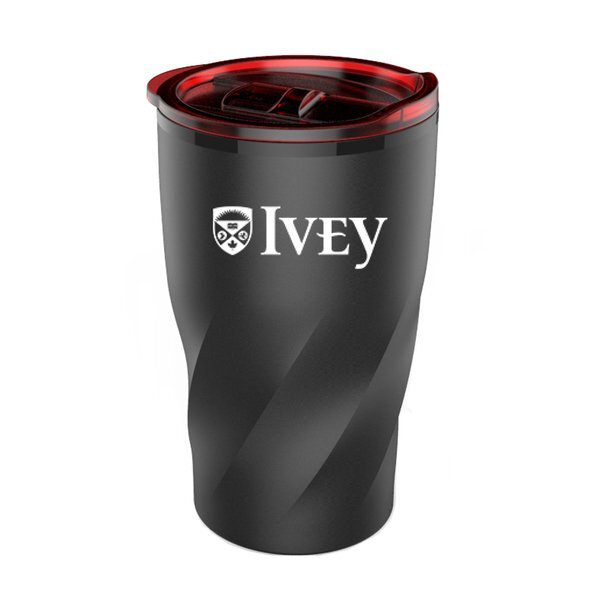 Twisting Stainless Steel Tumbler, 14oz.