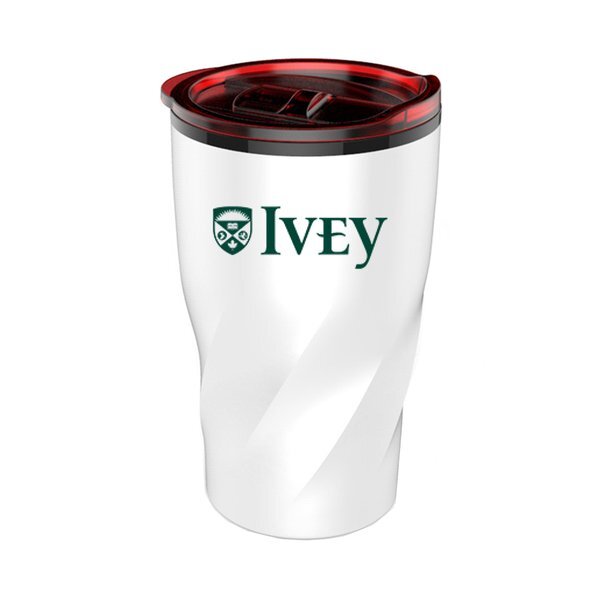 Twisting Stainless Steel Tumbler, 14oz.