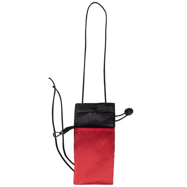 Crossbody Polyester Phone Pouch - CLOSEOUT!