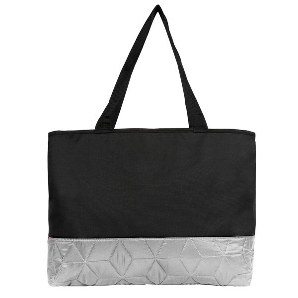 Heritage Quilted Polyester Tote Bag