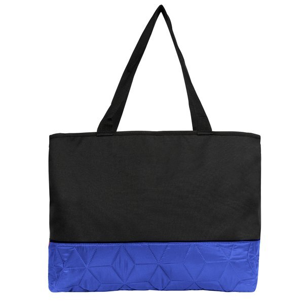 Heritage Quilted Polyester Tote Bag